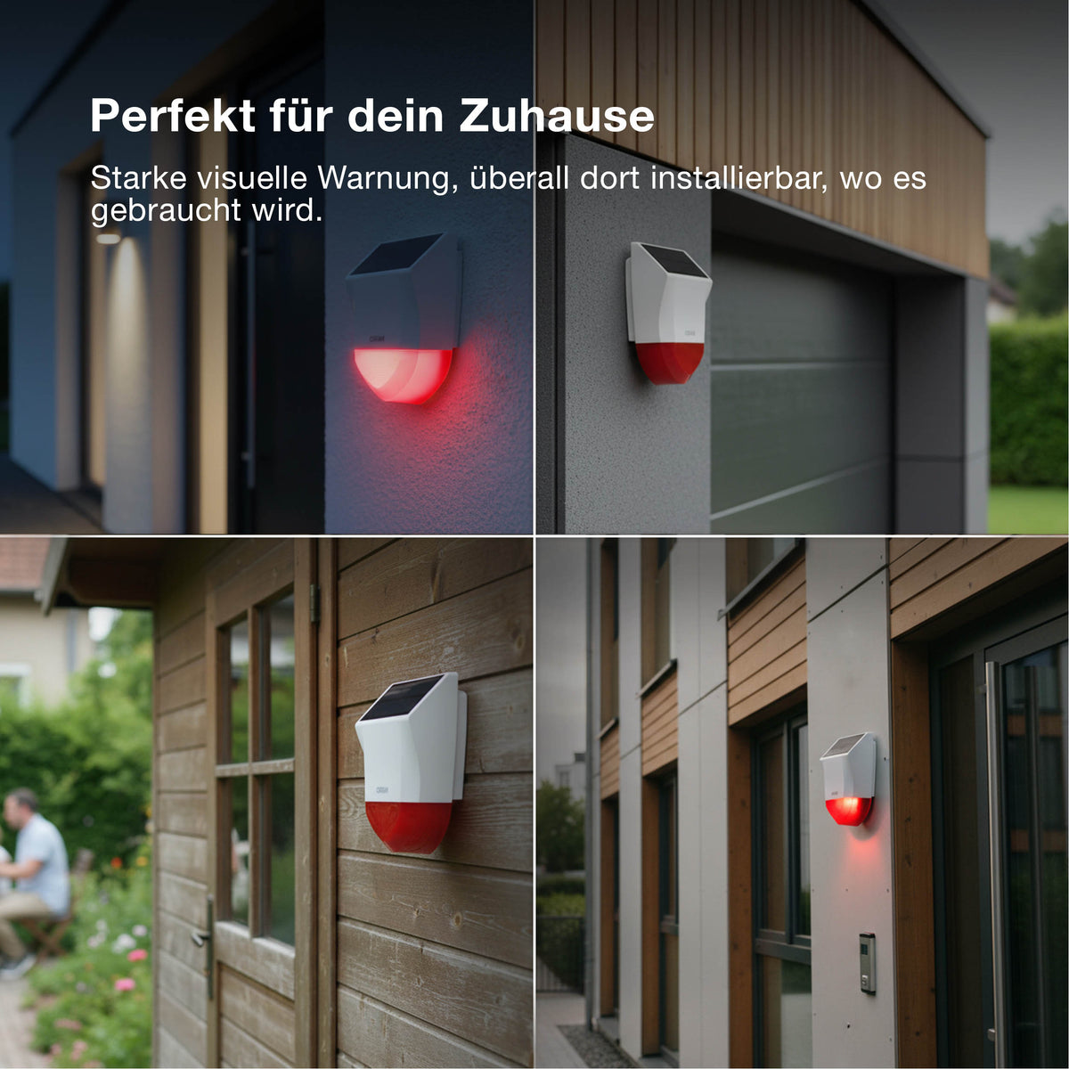 OSRAM SMART+ Außensirene mit WiFi-Technologie