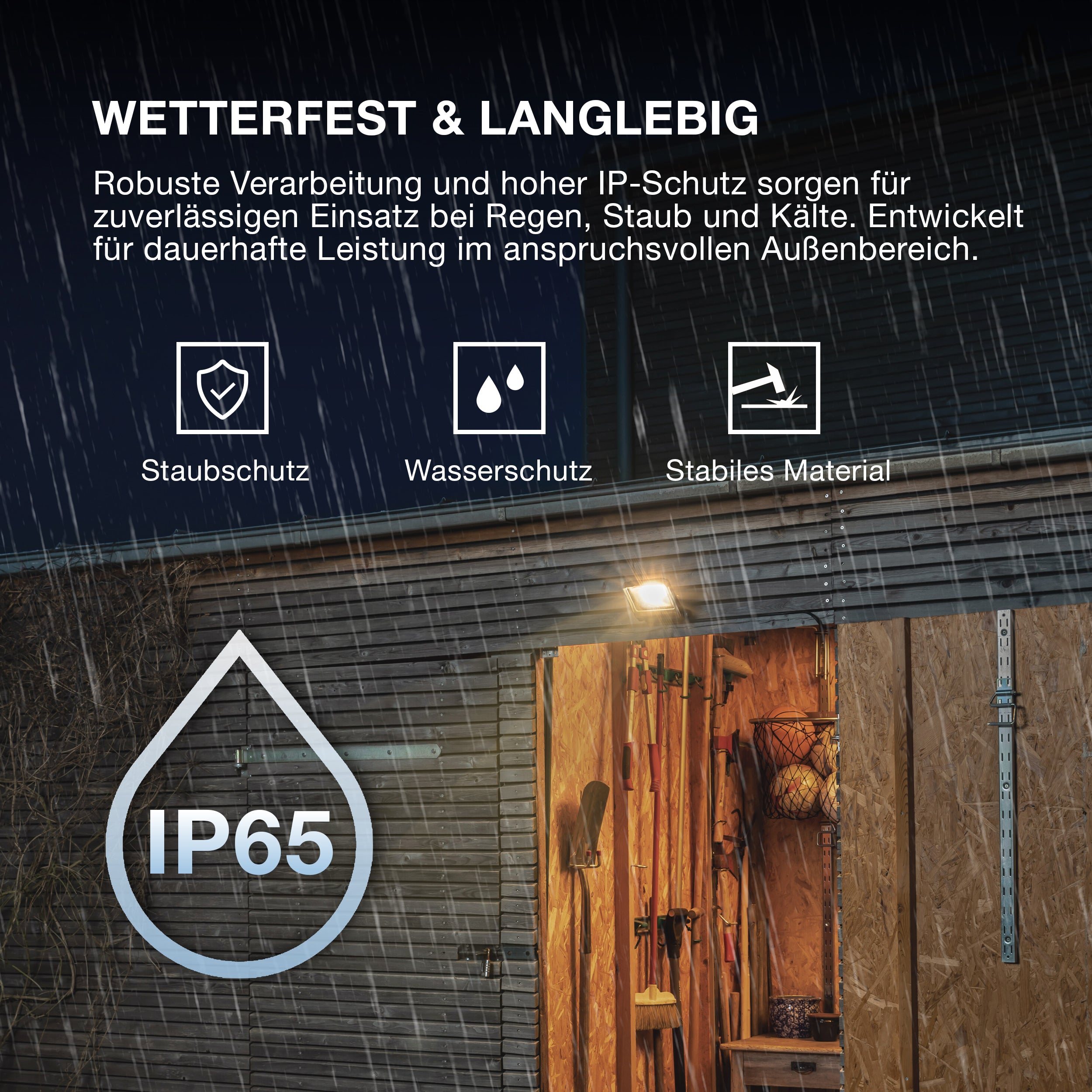 OSRAM ENDURA® LED Strahler 150W / 4000K Kaltweiß