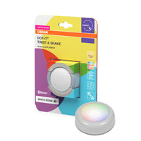 OSRAM Bluetooth SMART+ DOT Wiederaufladbarer Dot, White Noise Funktion, RGBW, 4000K-LEDVANCE Shop