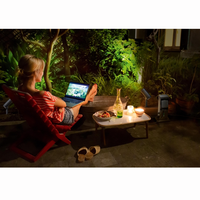 LEDVANCE SMART+ WiFi Outdoor Terminal inkl. WLAN-Repeater und smarte Steckdosen, Anthrazit, 230V