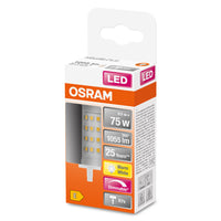 OSRAM LED LINE LED Lampe R7S DIM 9.5W 827 Clear R7s, 1055 lm, 2700 K, Warmweiß-LEDVANCE Shop