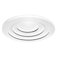 OSRAM Matter SMART+ Orbis Spiral LED Deckenleuchte Tunable Weiß 50cm 32W / 3000-6500K Grau