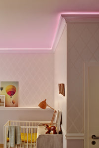 OSRAM Neon Flex dekorative Outdoor-LED-Strips warmweiß 3m aus Silikon, IP44-Schutz