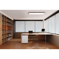 OSRAM Matter SMART+ PLANON PLUS LED Panel, 3000-6500K, 1200mm x 300mm, Google und Alexa Voice Control, Tunable White