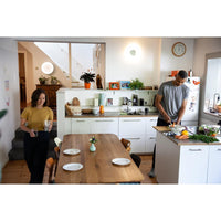 OSRAM Matter SMART+ Orbis Cylinder LED Deckenleuchte Tunable Weiß 45cm 24W / 3000-6500K Grau