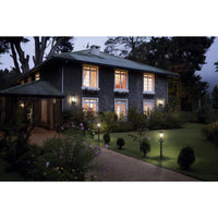 OSRAM LED Wandleuchte für 1x E27 Leuchtmittel, Design Leuchte mit Rahmendesign für Aussen für direkte Beleuchtung, aus hochwertigem Aluminium und Glas, ENDURA FRAME Wall E27