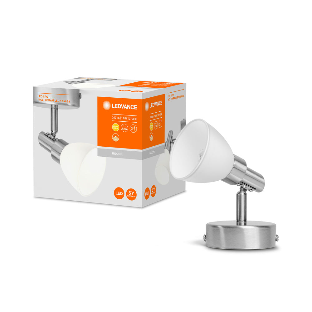 LEDVANCE LED SPOT G9 G9 1.9W , 200 lm, 2700 K, Warmweiß-LEDVANCE Shop