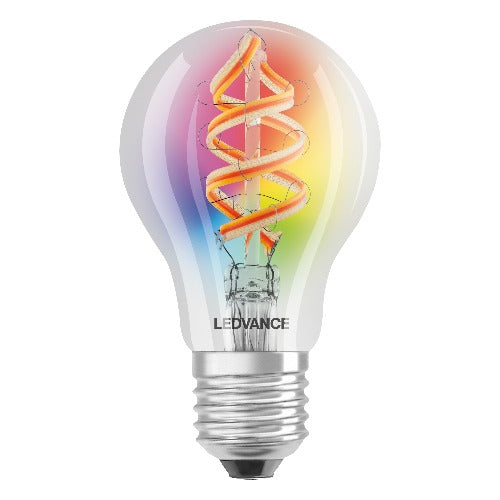 ▷ Packung mit 4 Smart Wi-Fi-Standard-LED-Lampen E27 8W 3000K-6500K RG