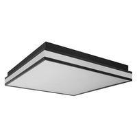 OSRAM Matter SMART+ ORBIS MAGNET LED Deckenleuchte 45x45cm Tunable Weiß 42W / 3000-6500K schwarz