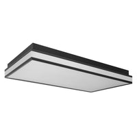 OSRAM Matter SMART+ ORBIS MAGNET LED Deckenleuchte 60x30cm Tunable Weiß 42W / 3000-6500K schwarz