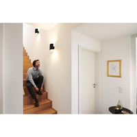 OSRAM Matter SMART+ ORBIS TWIST LED Wandleuchte 23x12,7cm Tunable Weiß 12W / 3000-6500K schwarz