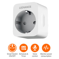 LEDVANCE Wifi SMART+ Multipower Set Steckdosen für Innen und Außen