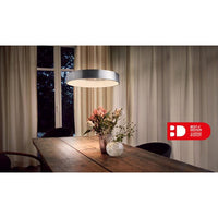 LEDVANCE SUN@HOME Pendelleuchte, 450mm, silber, 18,5W, 500lm B-Ware-Deckenleuchten-LEDVANCE Shop