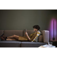 OSRAM SMART+ Wifi LED Eck-Stehleuchte, schwarz, 8W, 540lm, 2700 - 6500K