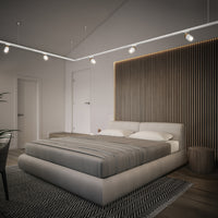 OSRAM TRACKLIGHT Schienensystem Leuchte, gold/weiß