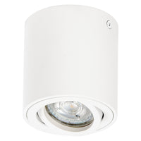 OSRAM Spot Surface Round Deckenaufbauspot, Ø 80mm, weiß, GU10