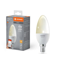 LEDVANCE SMART+ Wifi Candle LED Lampe Dimmable DIM FR E14 4,9W, 470 lm, 2700 K, Warmweiß-LEDVANCE Shop