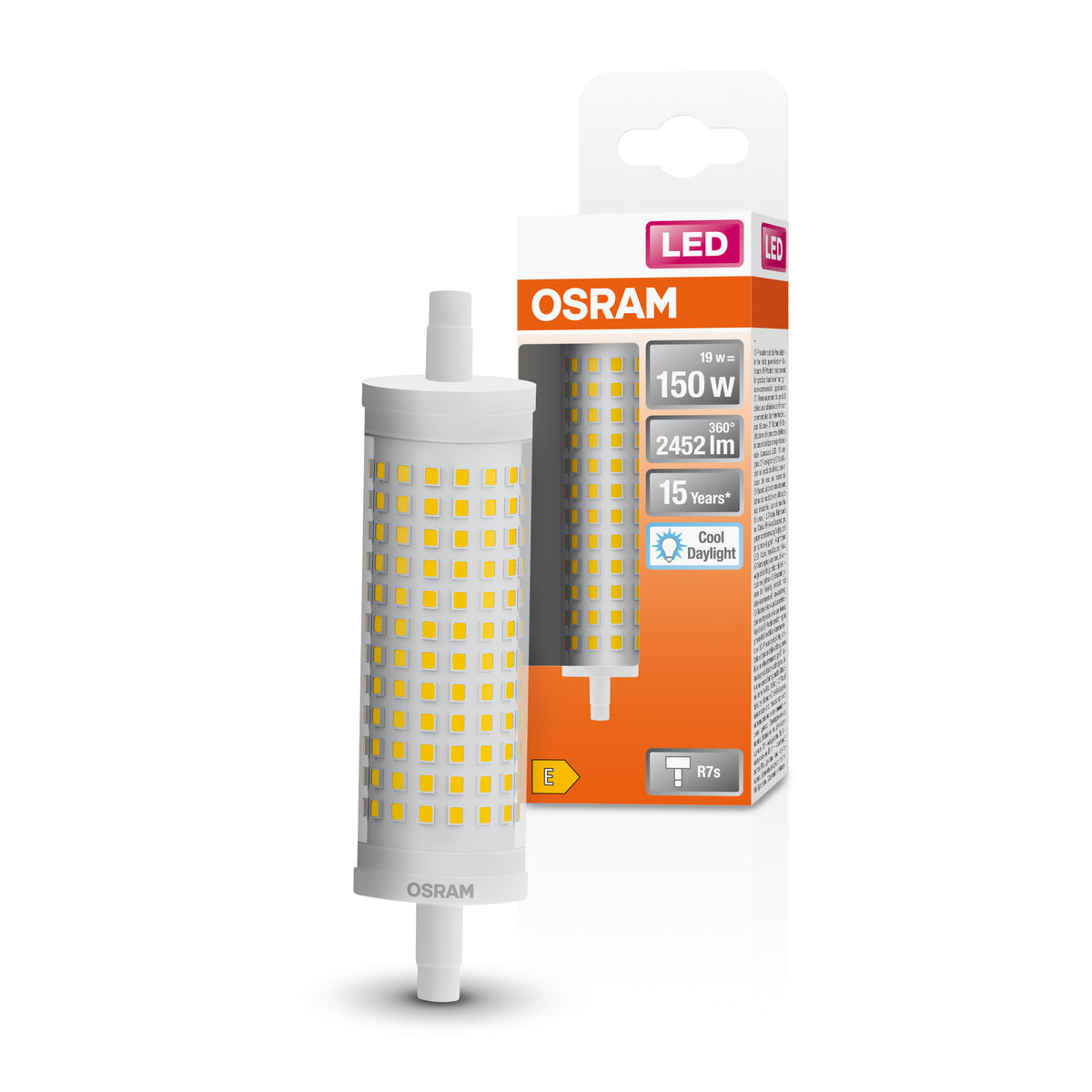 OSRAM LED Line Lampe, 19W, 2452lm, R7s, 6500K