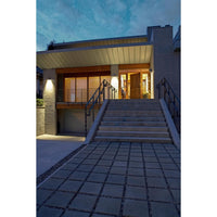 OSRAM ENDURA Square Down Außen-Wandleuchte, schwarz, GU10