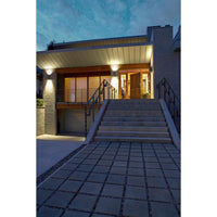 OSRAM ENDURA Square Updown Außen-Wandleuchte, GU10