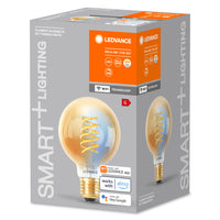 LEDVANCE SMART+ Wifi Filament Globe80 LED Lampe E27 8W, 600 lm, 2200…5000 K, Tunable White-LEDVANCE Shop