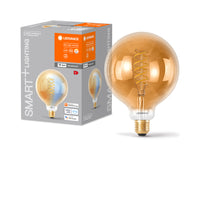 LEDVANCE SMART+ Wifi Filament Globe125 LED Lampe E27 8W 600 lm, 2200…5000 K, Tunable White-LEDVANCE Shop