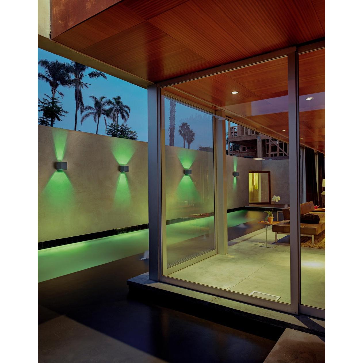 LEDVANCE Wifi SMART+ Beam Wandleuchte, RGB+, TW, 8W, 3000-6500K, Schwarz-LEDVANCE Shop