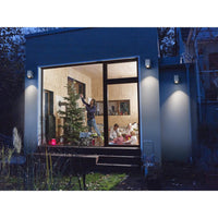 OSRAM ENDURA Classic Cube Außen-Wandleuchte, weiß, GU10