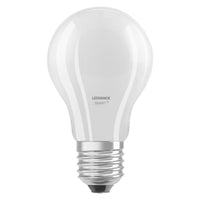 LEDVANCE SMART+ WiFi Filament Classic Tunable White in A-Form, LED-Lampe, Bleifreies Glas, Matt, 6 W, 806 lm, Lichtfarbe variabel, Wifi, Smartspeaker-Kompatibel, Dimmbar