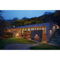 OSRAM ENDURA Style Oval Solar-Wandleuchte, Sensor, 3000K