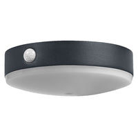 OSRAM ENDURA Style Solar-Wandleuchte Tossa, Sensor, 3000K