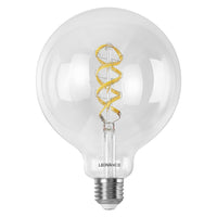 LEDVANCE SMART+Wifi Filament Globe LED Lampe RGBTW E27 4,8W 470 lm, 2700…6500 K, RGBTW-LEDVANCE Shop