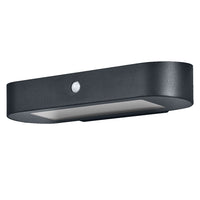 OSRAM ENDURA Style Oval Solar-Wandleuchte, Sensor, 4000K
