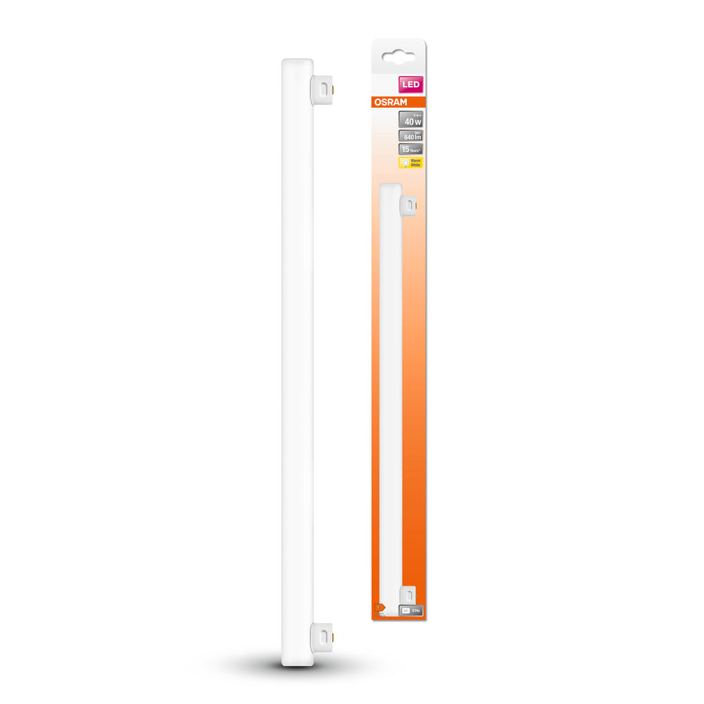 OSRAM LEDINESTRA® BASE LED-Lampe 6W 827 Frosted S14S, 640 lm, 2700 K, Warmweiß-LEDVANCE Shop