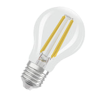 OSRAM Hocheffiziente LED Lampe Classic A40, 2.2W, 840, E27