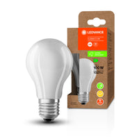 LEDVANCE LED CLASSIC A ENERGY EFFICIENCY A S , LED-Lampe, Bleifreies Glas, Matt, 7,2 W, (ex 100 W), 1521 lm, Warmweiß, 3000 K, Energieeffizienzklasse: A, 50000 h, CRI ≥80