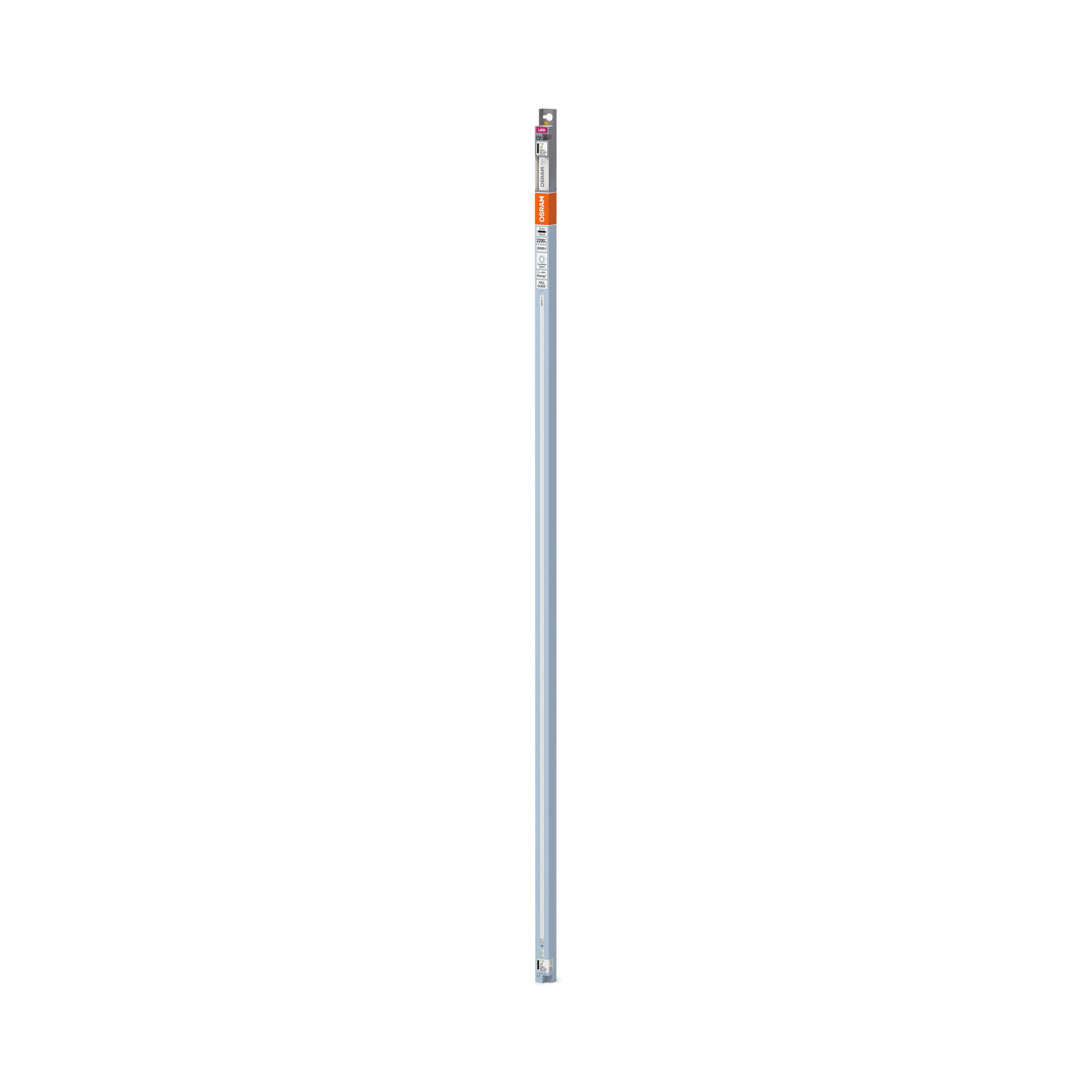 Proventa LED-Röhre 60 Cm, G13 Sockel, 9 Watt, 6.500 K – Für KVG/VVG, Inkl. Starter, Energiesparend
