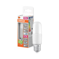 OSRAM LED SUPERSTAR PCR CLASSIC STICK DIM LAMP , LED-Lampe, Matt, 11 W, (ex 75 W), 1050 lm, Kaltweiß, 4000 K, Dimmbar, CRI 90