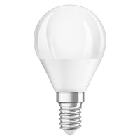 BELLALUX LED-Lampe, Sockel E14, Warmweiß (2700K), Matt, Tropfenform, Ersatz für herkömmliche 25W-Glühbirne, 3er Pack