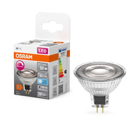 OSRAM LED Lampe LED SUPERSTAR MR16 12 V 6.8W 940 GU5.3, 621 lm, 4000 K, Kaltweiß