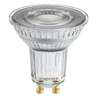 OSRAM Dimmbare PAR16 LED Reflektorlampe mit GU10 Sockel, Kaltweiss (4000K), Glas Spot, 3.7W, Ersatz für 35W-Reflektorlampe, LED SUPERSTAR PAR16