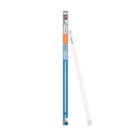 OSRAM LED TUBE T8 EM PLASTIC in Röhre, zweiseitig gesockelt-Form, LED-Röhre, Matt, 6,6 W, (ex 18 W), 800 lm, Kaltweiß, 6500 K, 30000 h, CRI 80