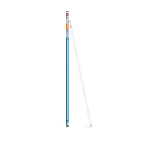 OSRAM LED TUBE T8 EM PLASTIC in Röhre, zweiseitig gesockelt-Form, LED-Röhre, Matt, 15 W, (ex 36 W), 1800 lm, Kaltweiß, 6500 K, 30000 h, CRI 80