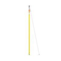 OSRAM LED TUBE T8 EM PLASTIC in Röhre, zweiseitig gesockelt-Form, LED-Röhre, Matt, 18,3 W, (ex 58 W), 2000 lm, Warmweiß, 3000 K, 30000 h, CRI 80