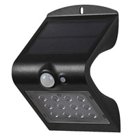 OSRAM ENDURA Solar-Sensor-Flutlicht, schwarz, 1,5W, 200lm