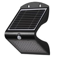 OSRAM ENDURA Solar-Sensor-Flutlicht, schwarz, 4W, 500lm