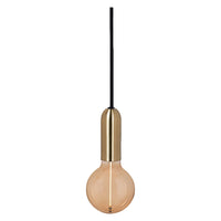 OSRAM Vintage 1906® Pendelleuchte ROUND E27, gold