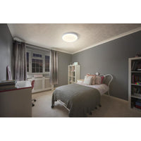 OSRAM ORBIS Slim Moia Deckenleuchte, weiß, 36W, 4500lm