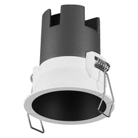 OSRAM SPOT TWIST Ø 70mm Downlight, schwarz, 5W, 400lm, 840 WT