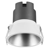 OSRAM SPOT TWIST Ø 93mm Downlight, silber, 10W, 800lm, 830 WT